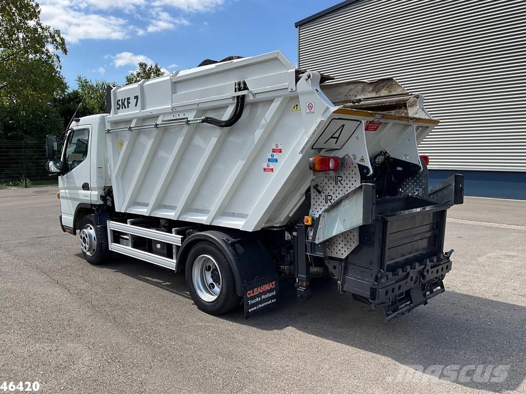 Fuso Canter 7C15 Schmidt/Rossi 7m³ Satellite vehicle wi Jäteautot