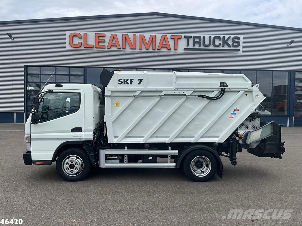 Fuso Canter 7C15 Schmidt/Rossi 7m³ Satellite vehicle wi Jäteautot