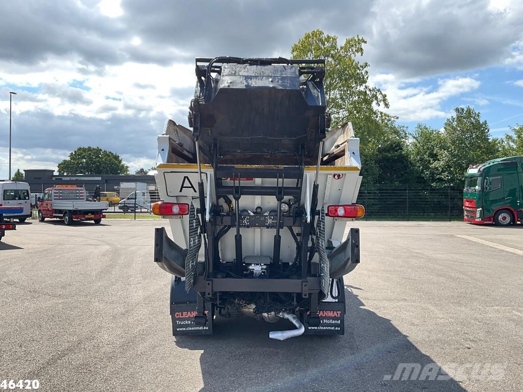 Fuso Canter 7C15 Schmidt/Rossi 7m³ Satellite vehicle wi Jäteautot