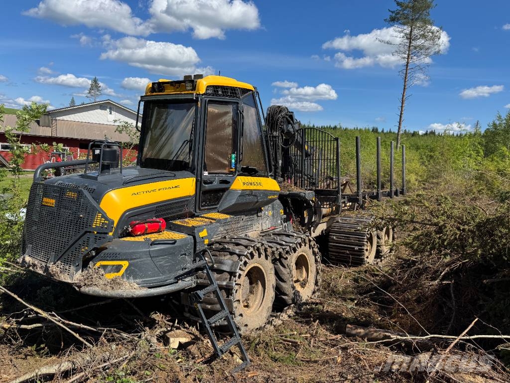 Ponsse BISON AF 8W Forvarderi