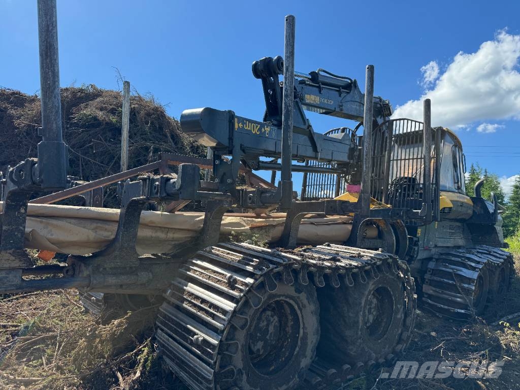 Ponsse BISON AF 8W Forvarderi
