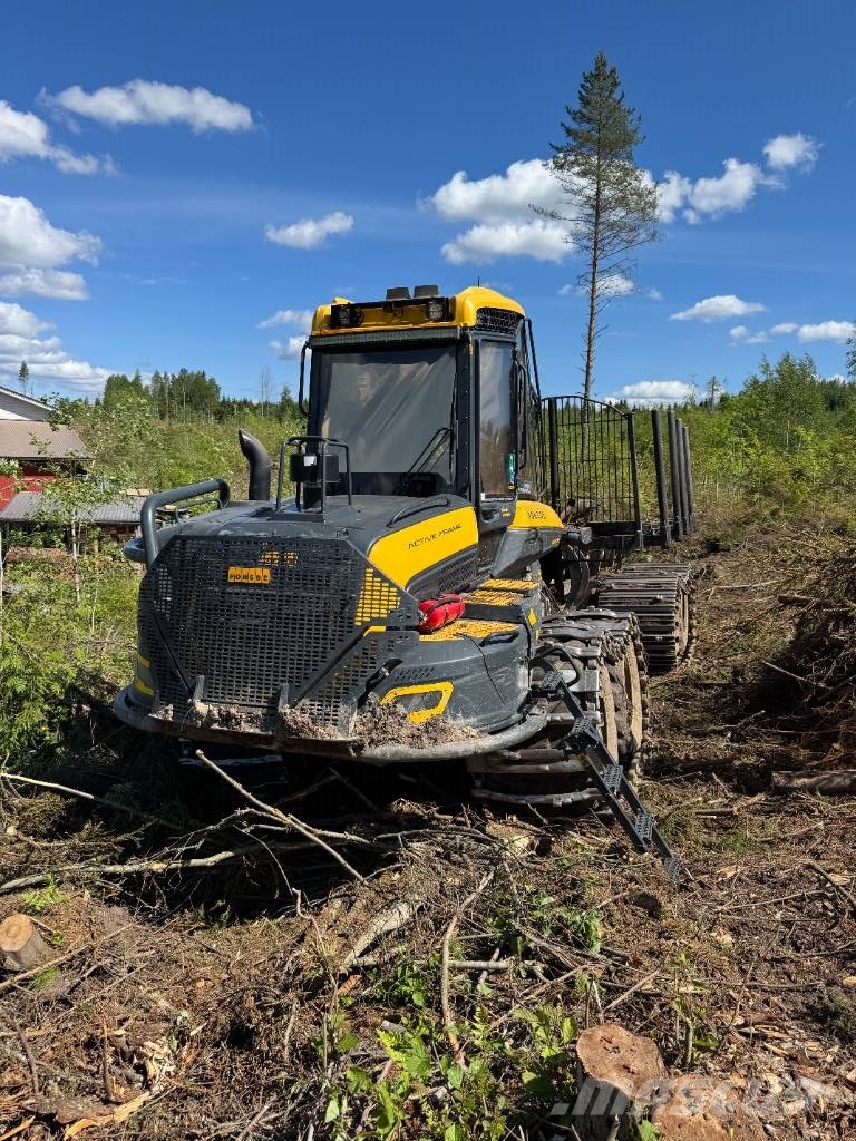 Ponsse BISON AF 8W Forvarderi