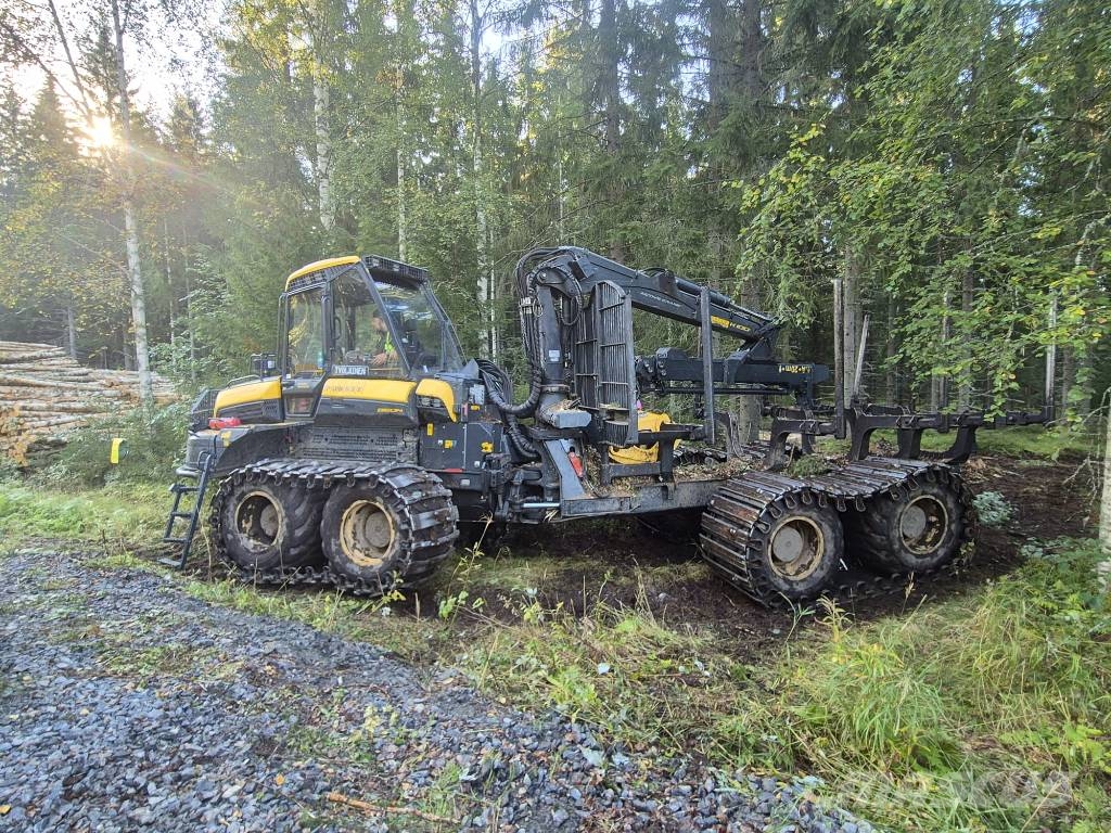 Ponsse BISON AF 8W Forvarderi
