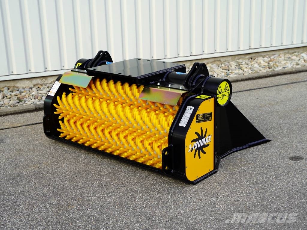 Gyru-Star 3-120MAX | Sieblöffel für Bagger & Lader Puinbakken