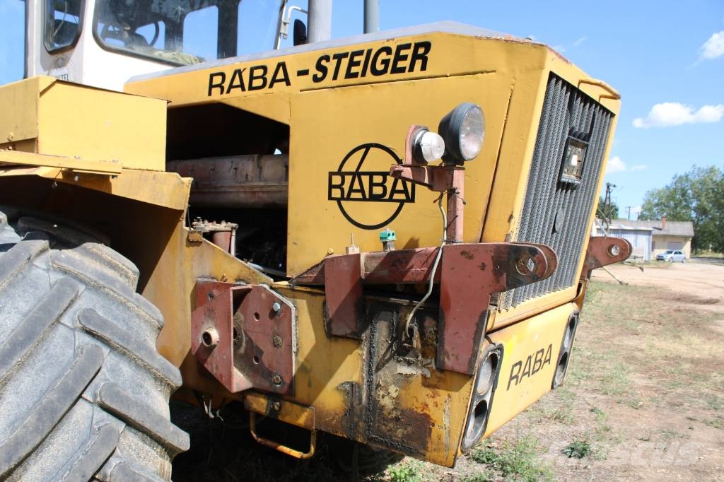 Rába 250 Traktorok