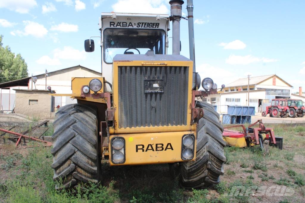 Rába 250 Traktorok
