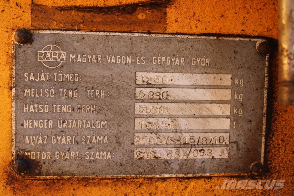 Rába 250 Traktorok