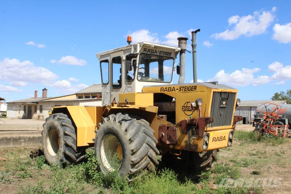 Rába 250 Traktorok