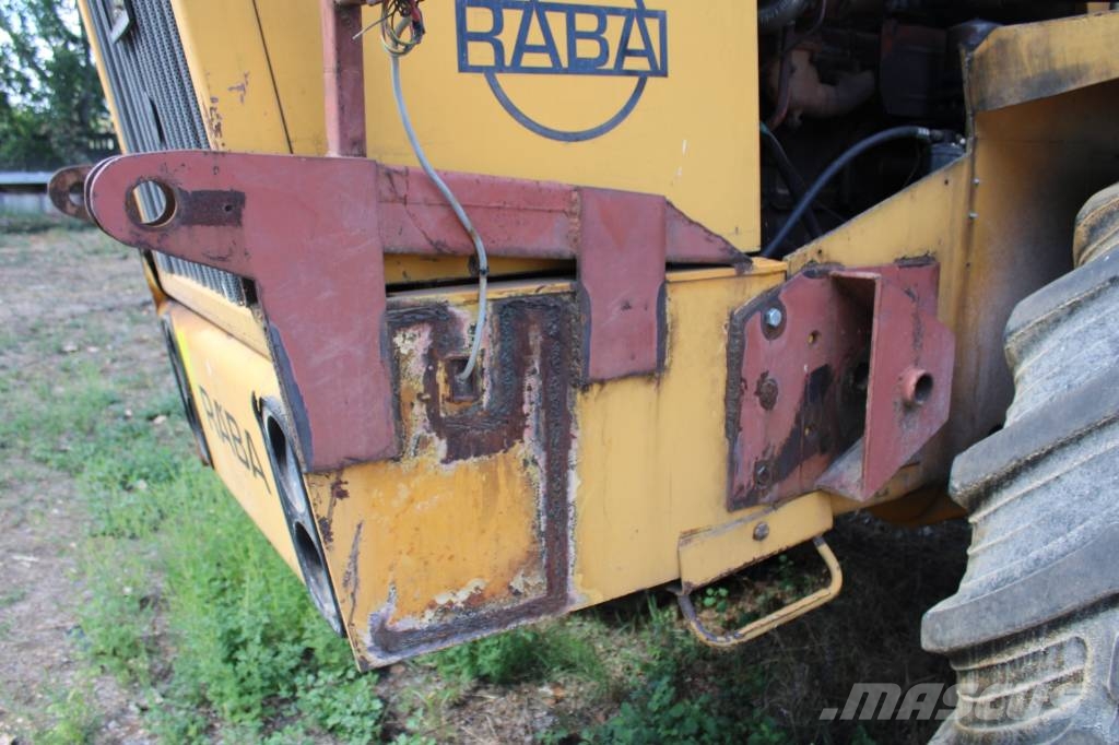 Rába 250 Traktorok