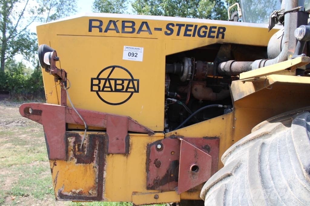 Rába 250 Traktorok