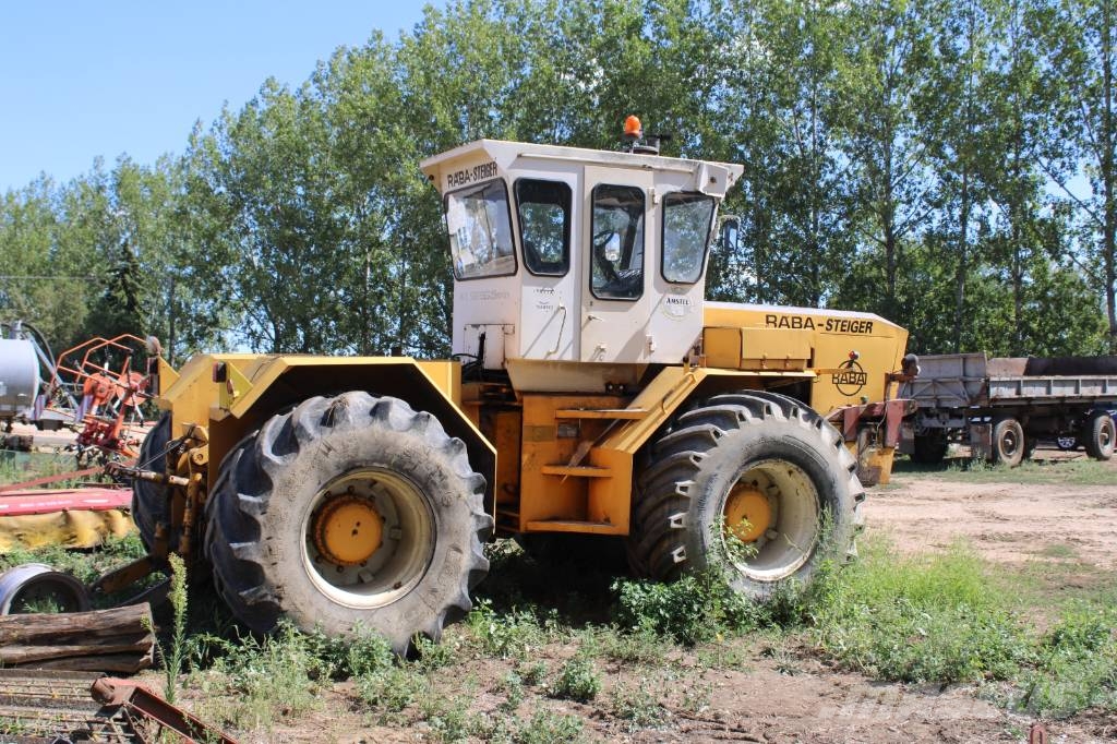 Rába 250 Traktorok