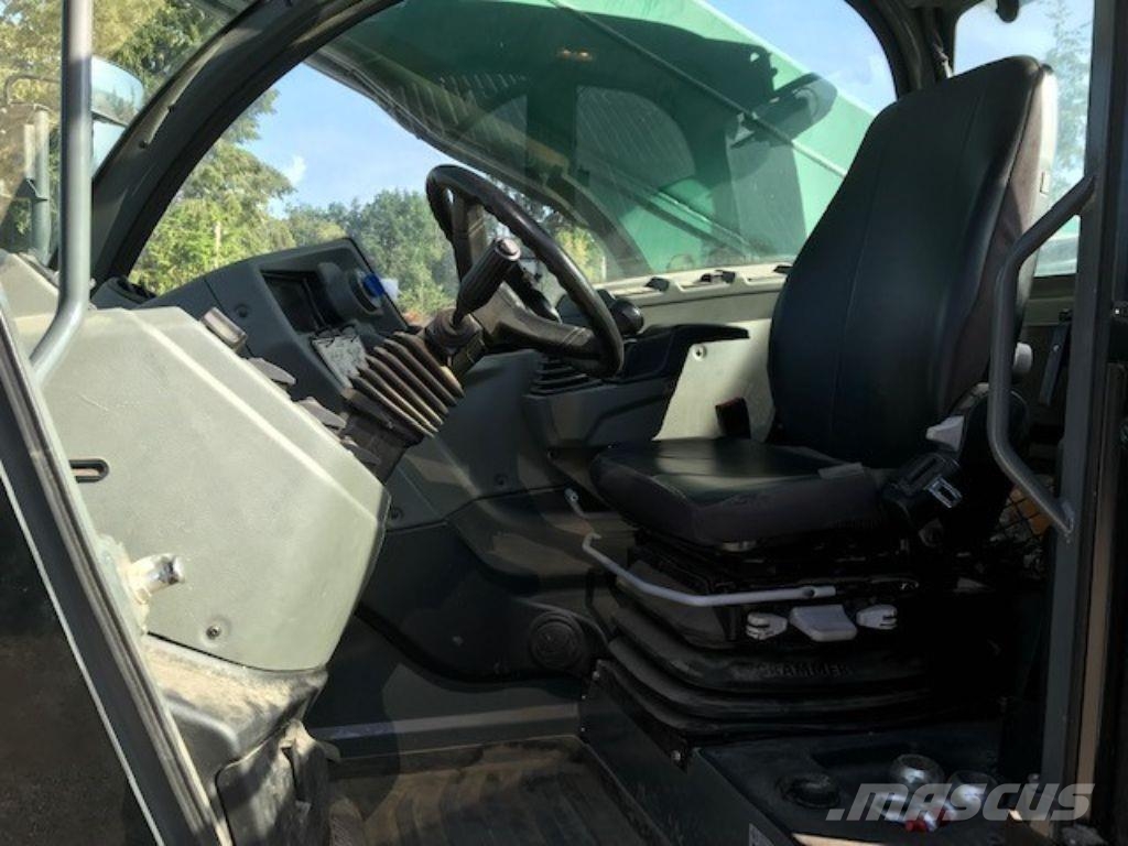 Kramer KT 457 Kmetijski teleskopski nakladalci