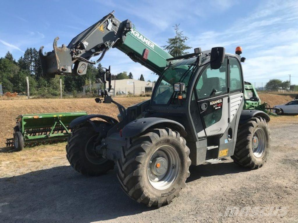 Kramer KT 457 Teleskopiniai krautuvai žemės ūkiui