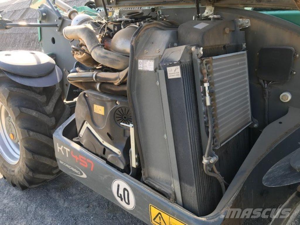 Kramer KT 457 معدات مناولة لأغراض الزراعة