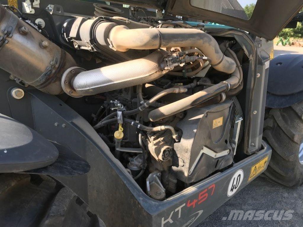 Kramer KT 457 معدات مناولة لأغراض الزراعة