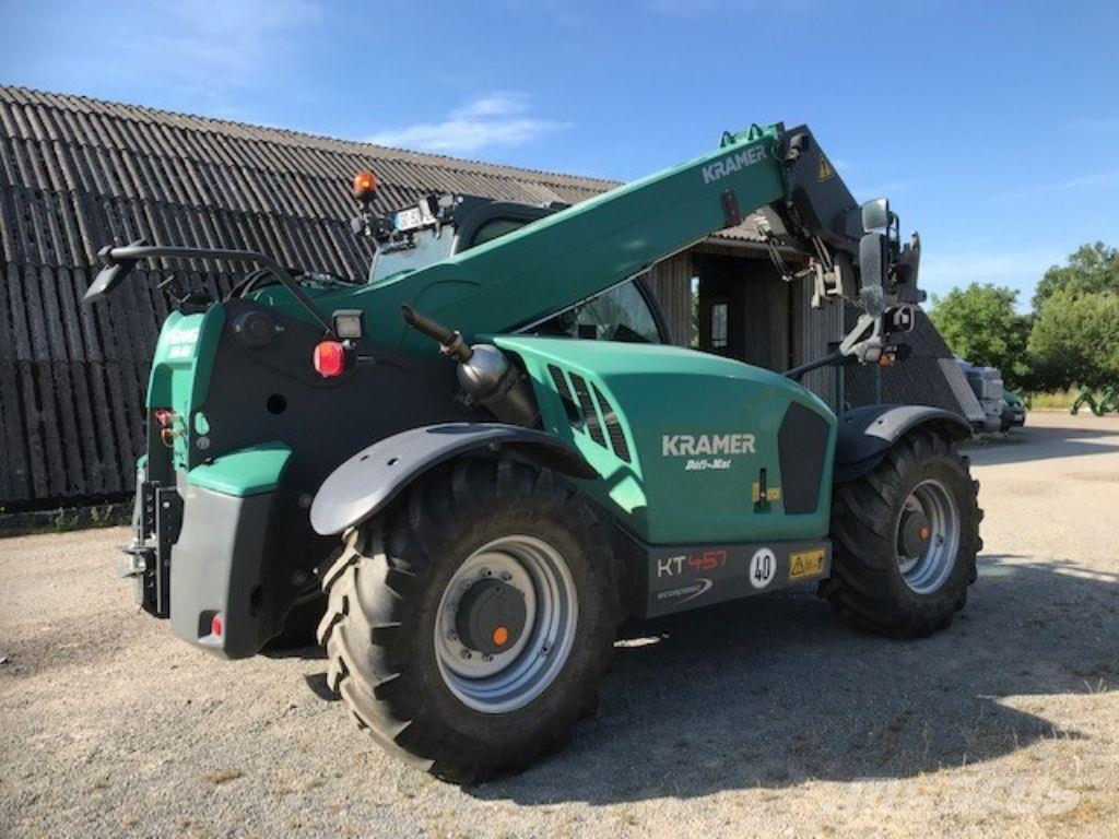 Kramer KT 457 Teleskopiniai krautuvai žemės ūkiui