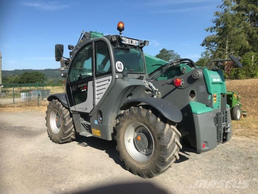 Kramer KT 457 معدات مناولة لأغراض الزراعة