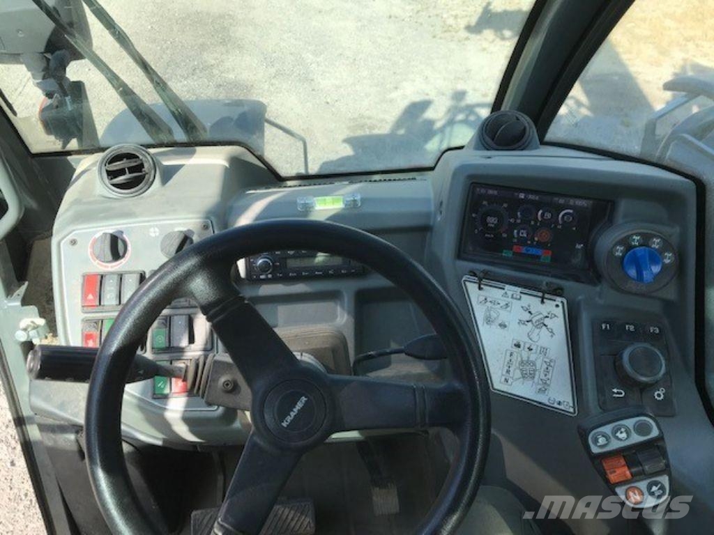 Kramer KT 457 معدات مناولة لأغراض الزراعة