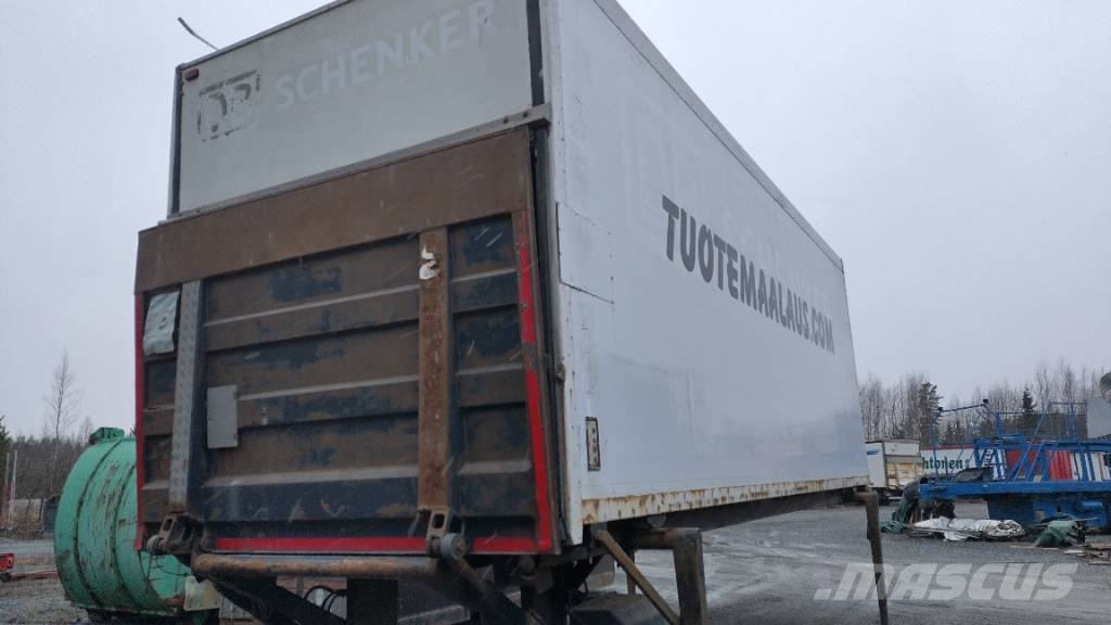 VAK Kokosivuauk kori+pl-nostin Desmontables
