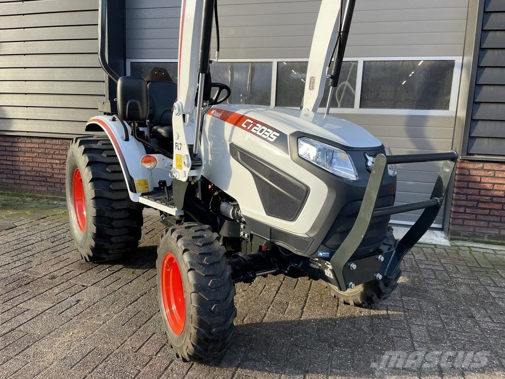 Bobcat CT2035 HST minitractor + frontlader NIEUW (kubota Traktori
