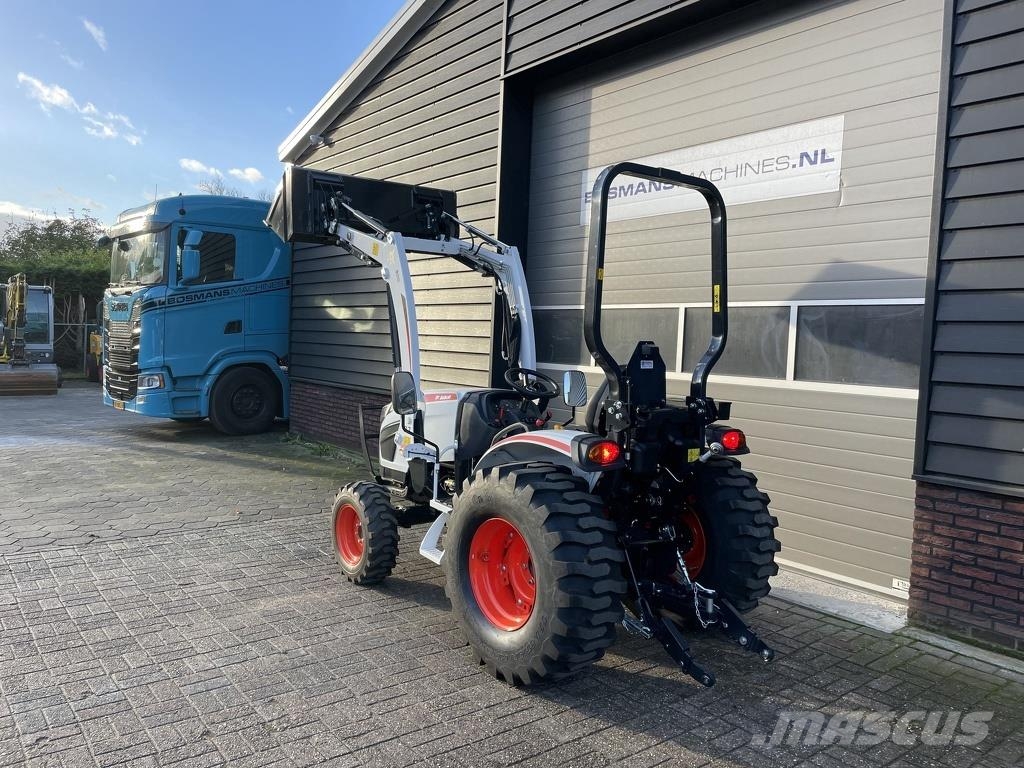 Bobcat CT2035 HST minitractor + frontlader NIEUW (kubota Traktori