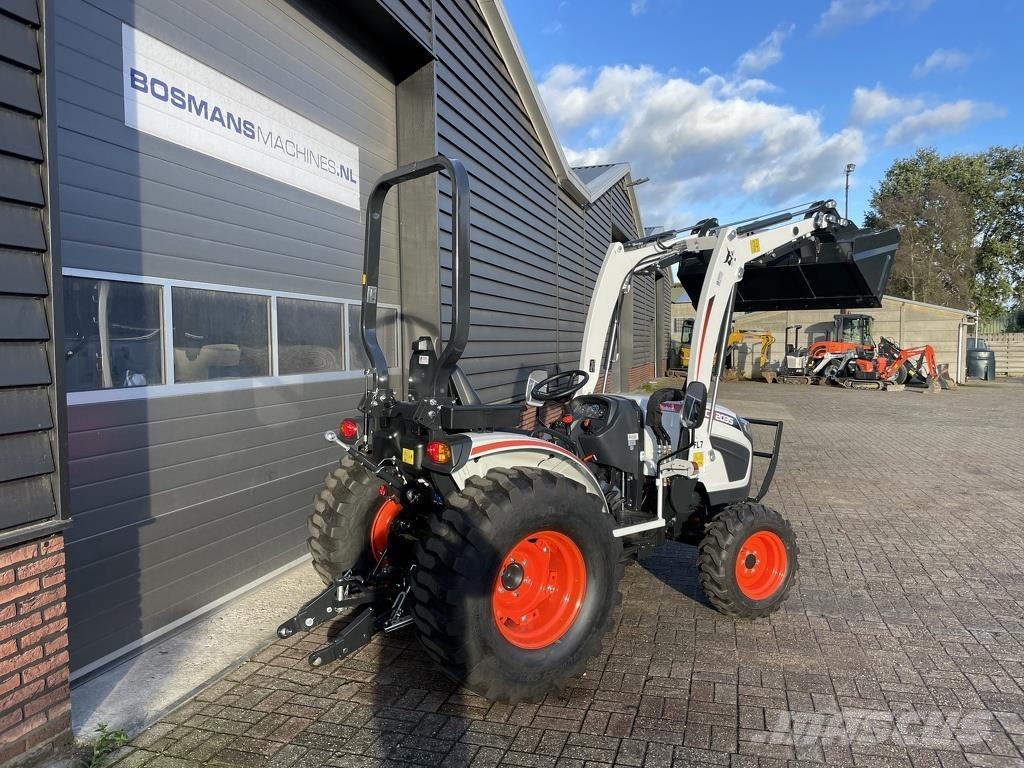 Bobcat CT2035 HST minitractor + frontlader NIEUW (kubota Tratores