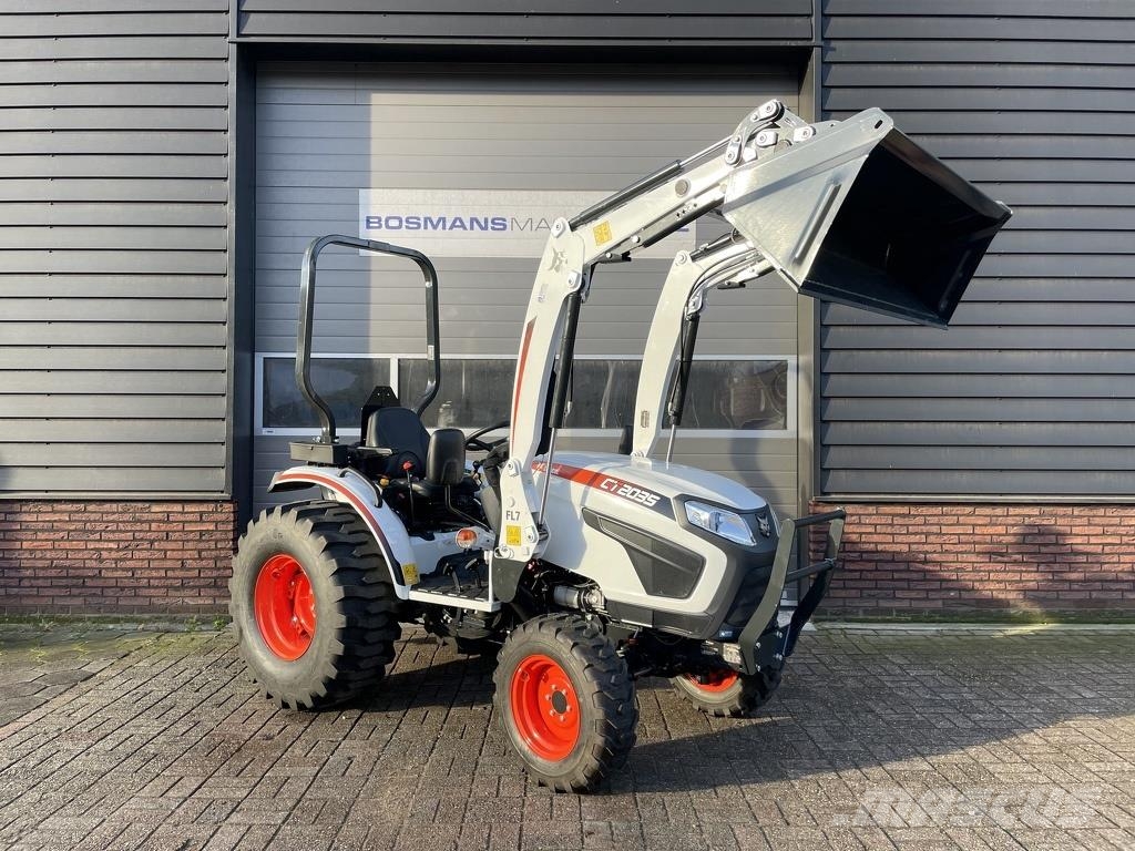 Bobcat CT2035 HST minitractor + frontlader NIEUW (kubota Traktori