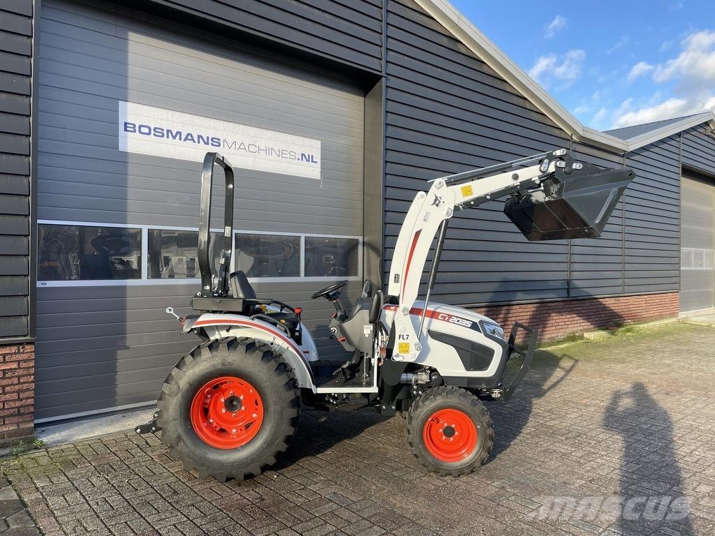 Bobcat CT2035 HST minitractor + frontlader NIEUW (kubota Traktori