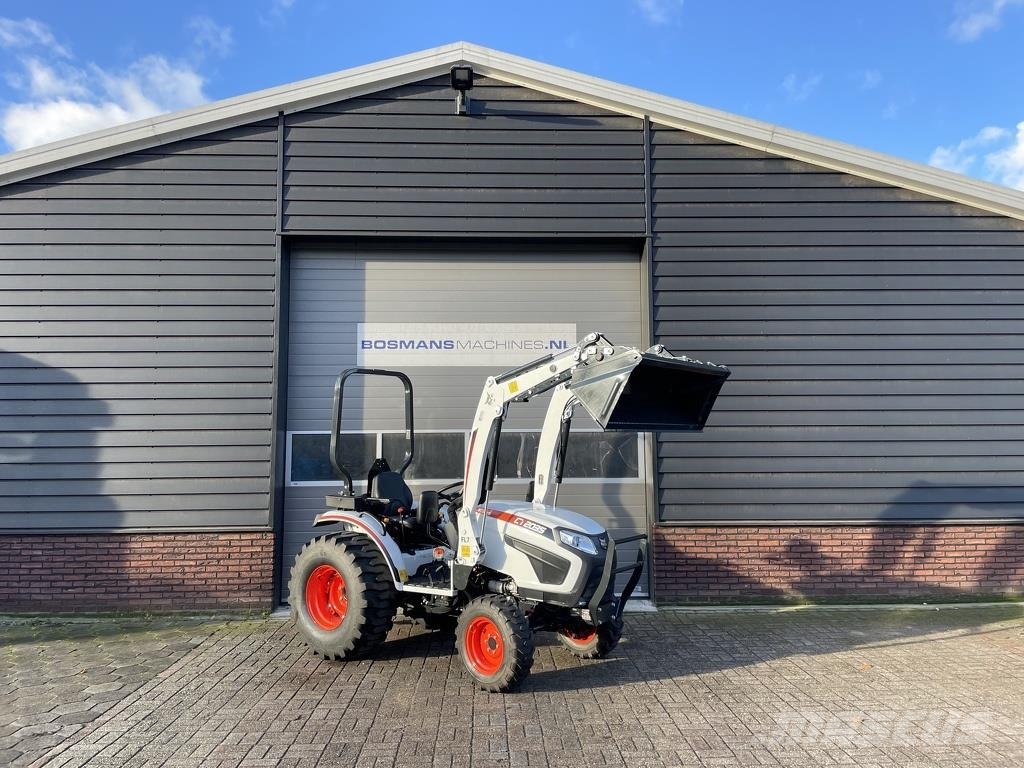 Bobcat CT2035 HST minitractor + frontlader NIEUW (kubota Tratores