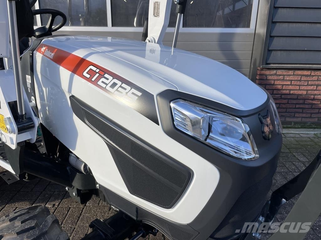 Bobcat CT2035 HST minitractor + frontlader NIEUW (kubota Tratores
