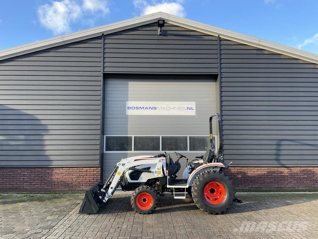 Bobcat CT2035 HST minitractor + frontlader NIEUW (kubota Traktori