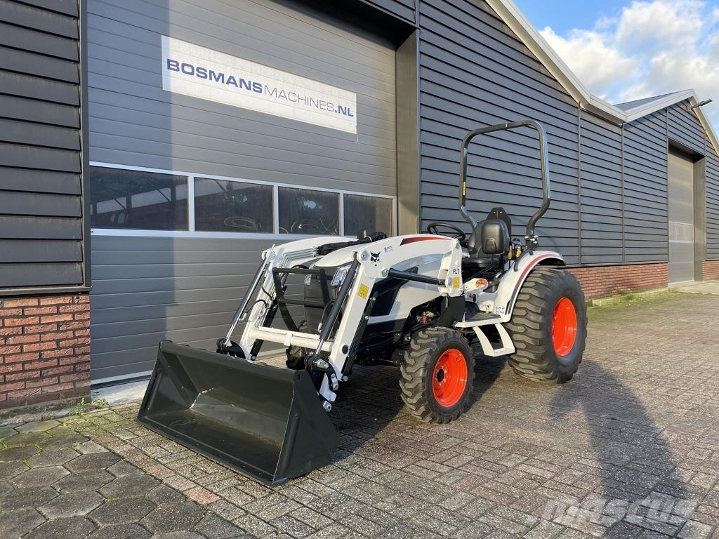 Bobcat CT2035 HST minitractor + frontlader NIEUW (kubota Tratores