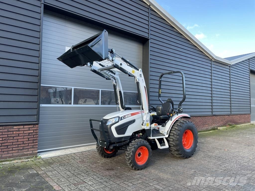 Bobcat CT2035 HST minitractor + frontlader NIEUW (kubota Traktori
