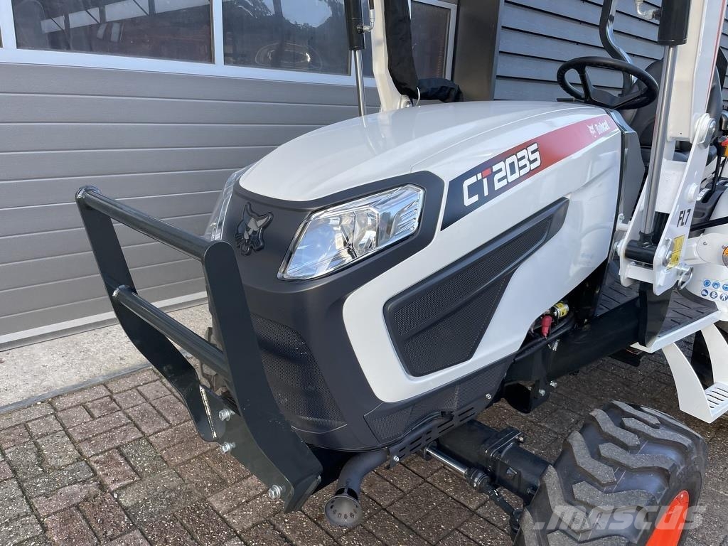 Bobcat CT2035 HST minitractor + frontlader NIEUW (kubota Tratores