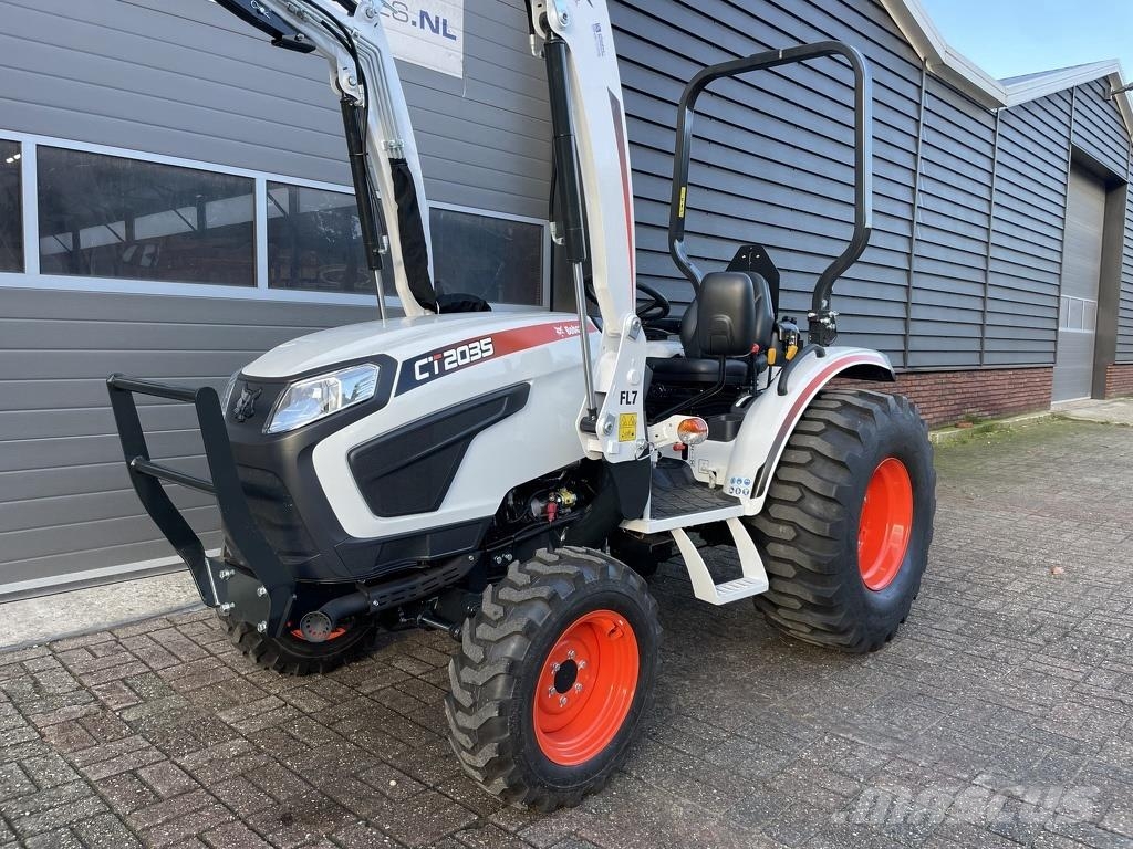 Bobcat CT2035 HST minitractor + frontlader NIEUW (kubota Traktori