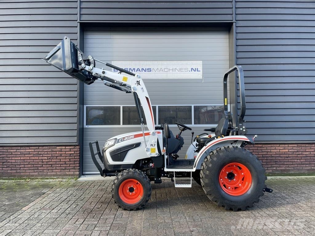 Bobcat CT2035 HST minitractor + frontlader NIEUW (kubota Traktori