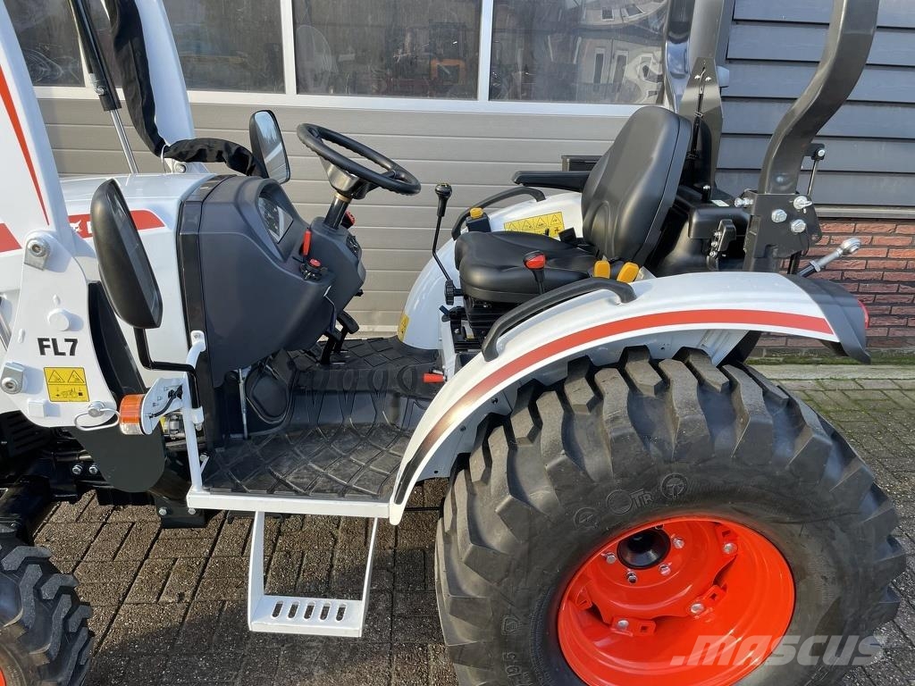 Bobcat CT2035 HST minitractor + frontlader NIEUW (kubota Traktori