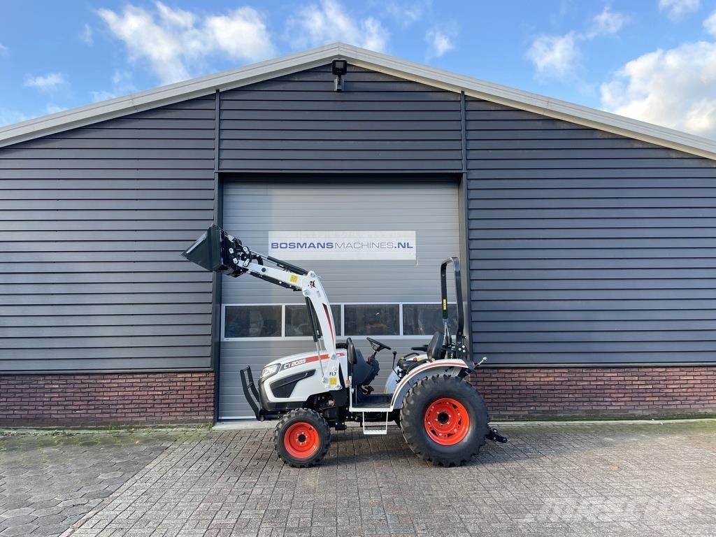 Bobcat CT2035 HST minitractor + frontlader NIEUW (kubota Traktori