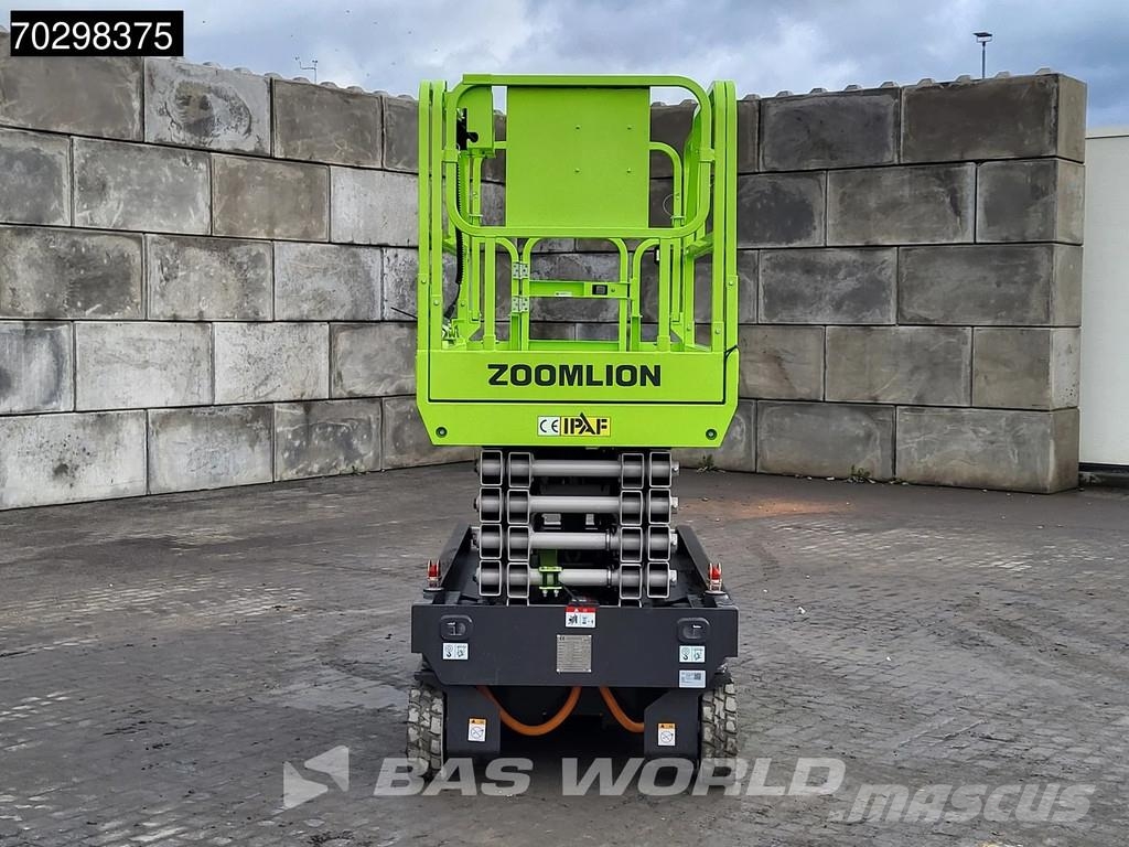 Zoomlion ZS1012AC-Li 10 M – Factory Warranty – CE-Certified Ножични работни платформи