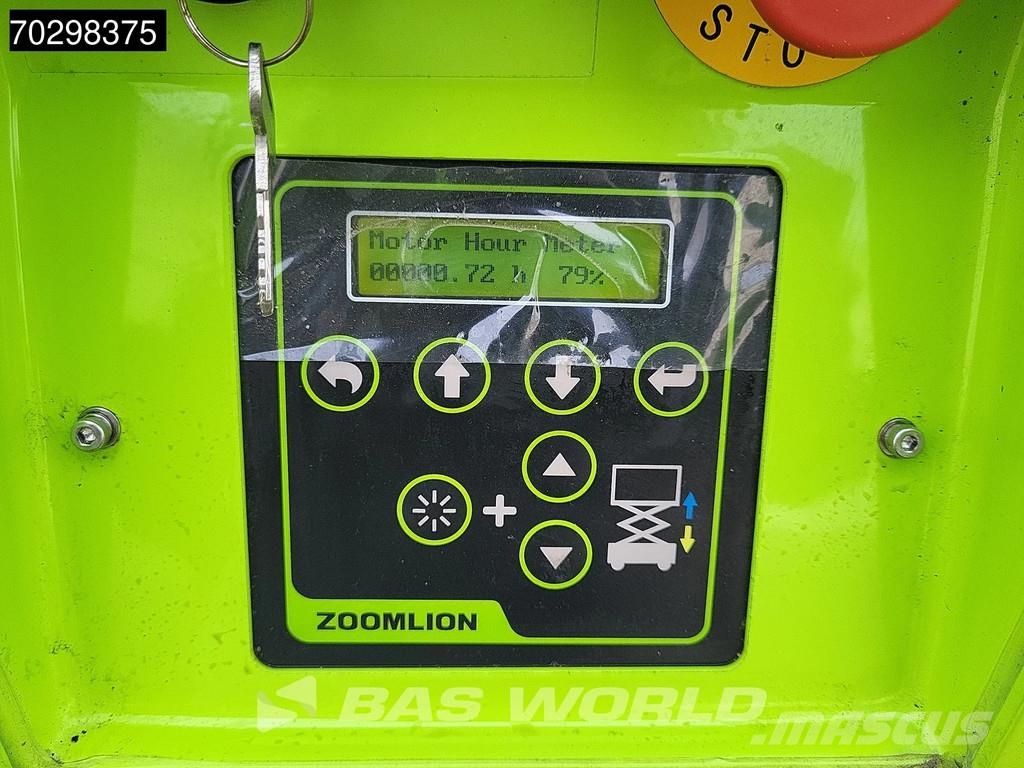 Zoomlion ZS1012AC-Li 10 M – Factory Warranty – CE-Certified Ножични работни платформи