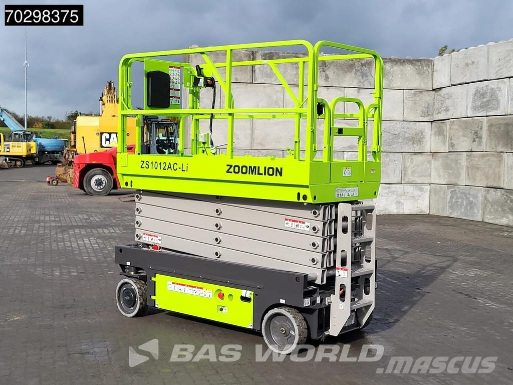 Zoomlion ZS1012AC-Li 10 M – Factory Warranty – CE-Certified Ножични работни платформи
