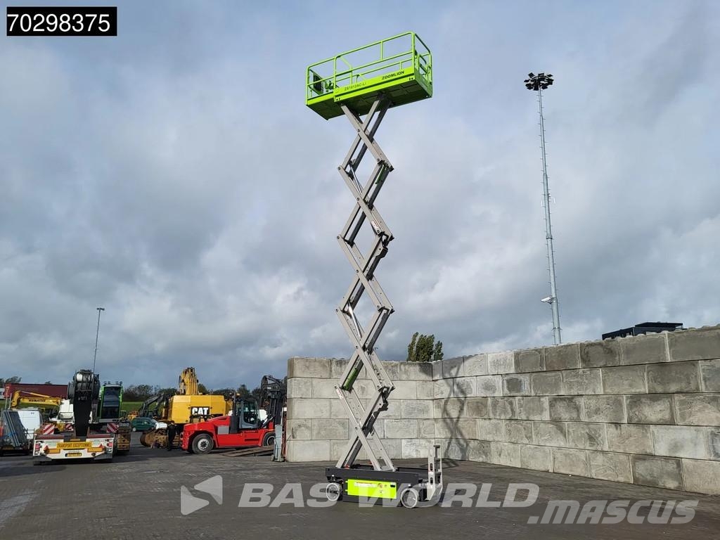 Zoomlion ZS1012AC-Li 10 M – Factory Warranty – CE-Certified Ножични работни платформи
