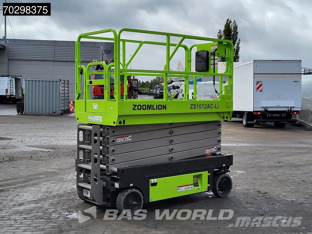 Zoomlion ZS1012AC-Li 10 M – Factory Warranty – CE-Certified Ножични работни платформи