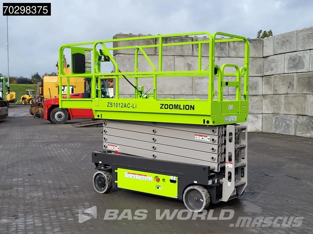Zoomlion ZS1012AC-Li 10 M – Factory Warranty – CE-Certified Ножични работни платформи
