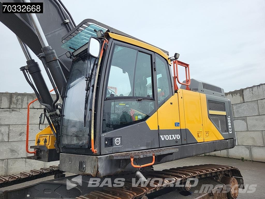 Volvo EC380 E L Excavadoras sobre orugas