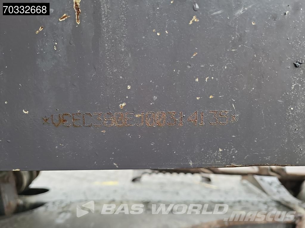 Volvo EC380 E L Escavatori cingolati