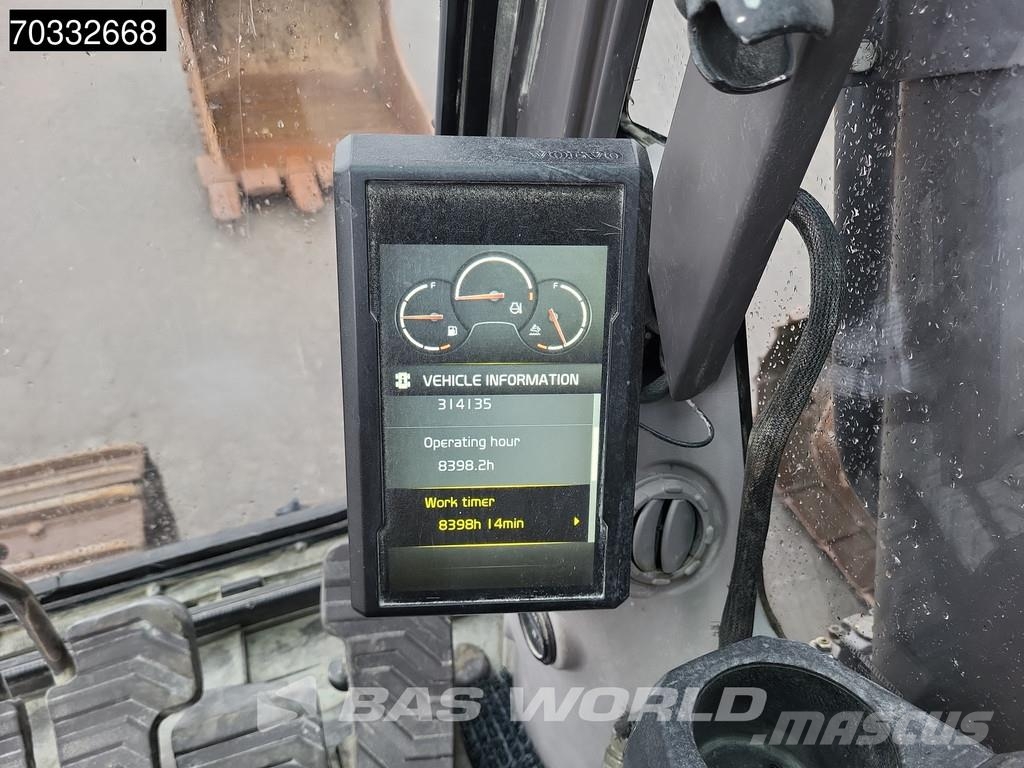 Volvo EC380 E L Escavatori cingolati