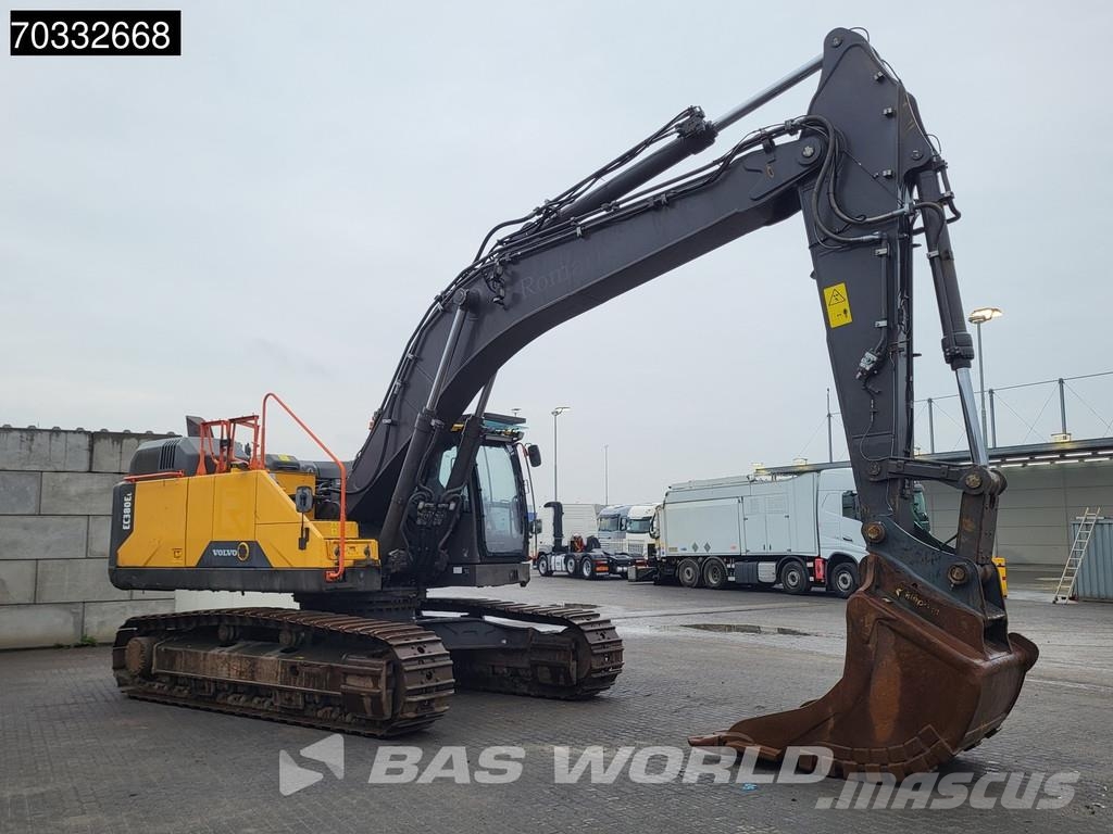 Volvo EC380 E L Excavadoras sobre orugas