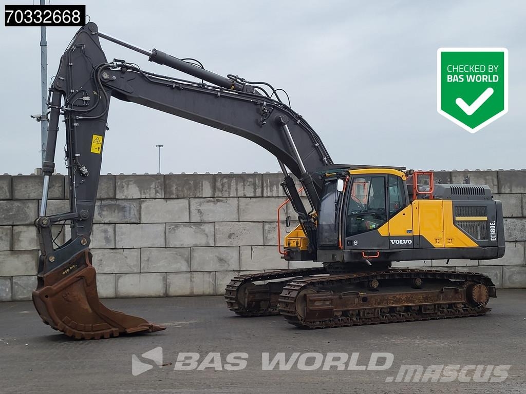 Volvo EC380 E L Escavatori cingolati