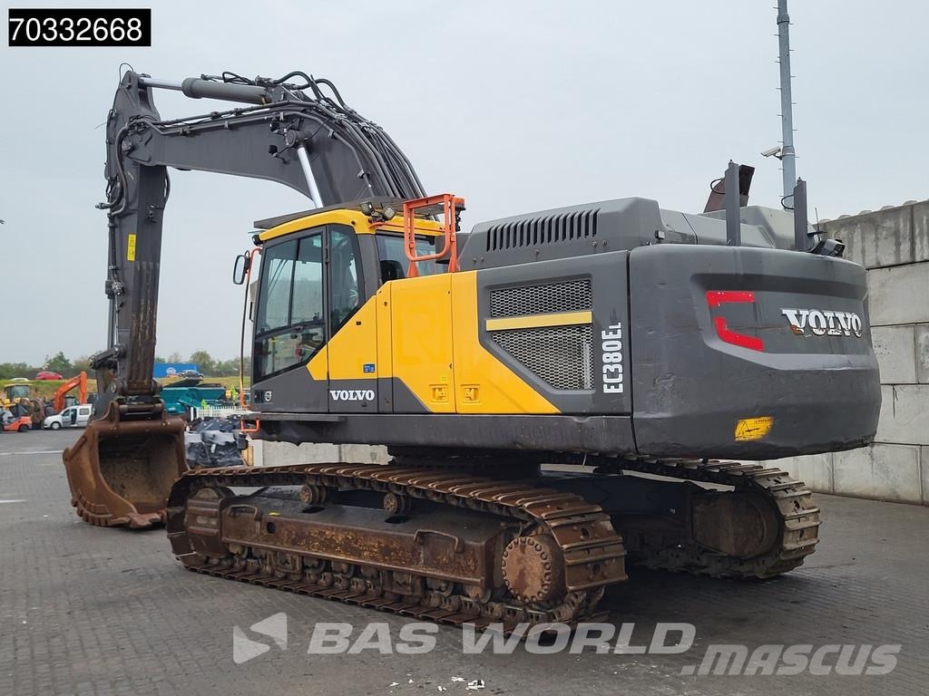 Volvo EC380 E L Escavatori cingolati
